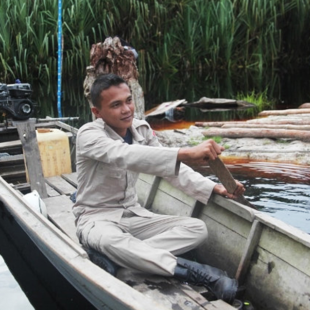 As part of their duties to help preserve the RER area, the forest rangers additionally provide education about it to the surrounding community.