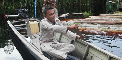 As part of their duties to help preserve the RER area, the forest rangers additionally provide education about it to the surrounding community.