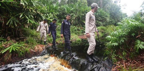 Manalu’s dedication as a ranger represents his pledge to continue ensuring preservation of the environment.