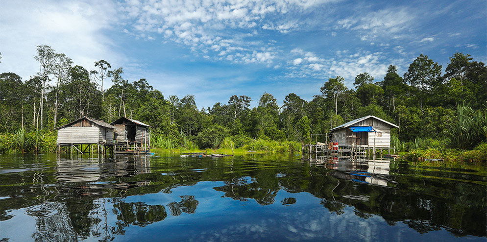 By 2018, we had closed 16 canals, totaling 50 kilometers using 37 hand-built dams.