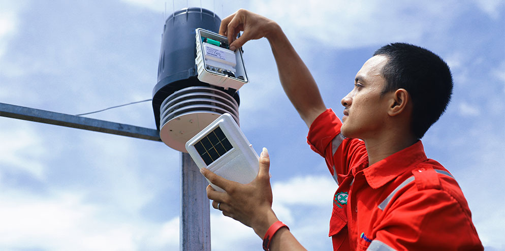 Rainfall Monitoring