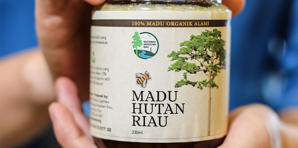 Madu Hutan Riau Natural and Organic Honey