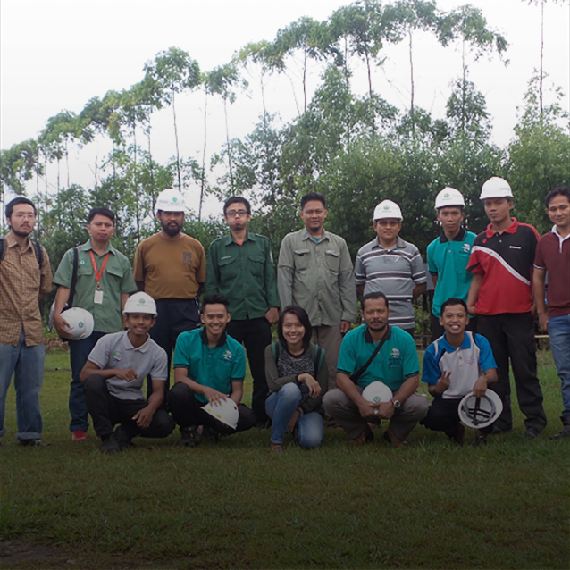 FFI and RER Participates in the Asian Waterbird Census in the Kampar Peninsula
