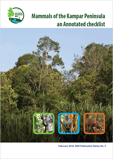 Mammals of the Kampar Peninsula: an Annotated Checklist