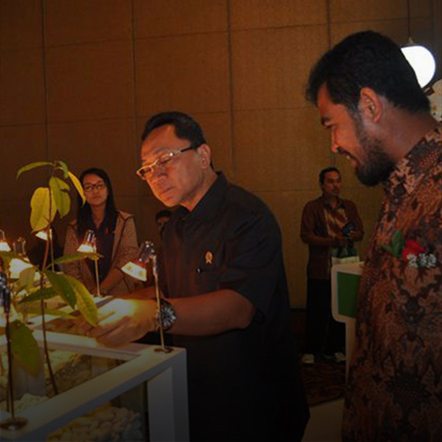 Indonesian Minister of Forestry Zulkifli Hasan launched a multi-year restoration programme.