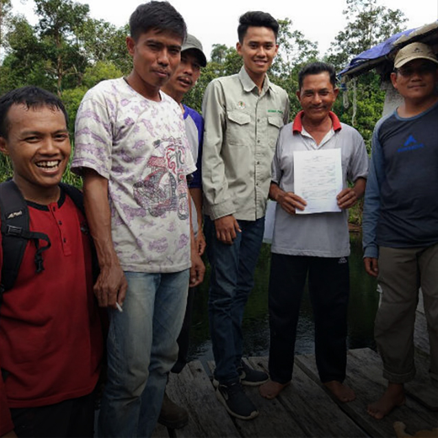 RER Cooperates with Fishermen to Protect and Manage the Serkap River Ecosystem