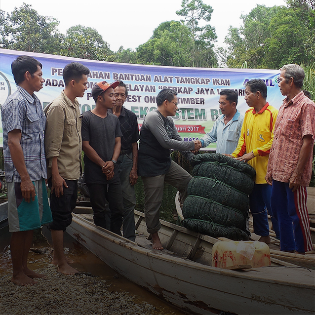 Serkap River Fishermen - RER Collaboration: Fishing Equipments Donation