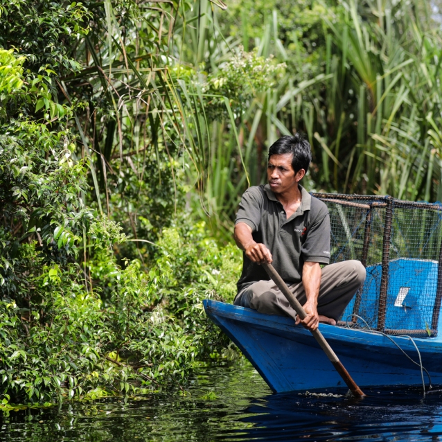 Livelihood of Fishermen in Kampar Peninsula