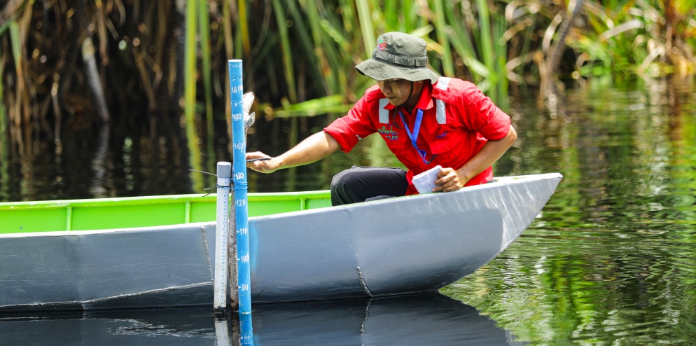 RER - Water Level Monitoring