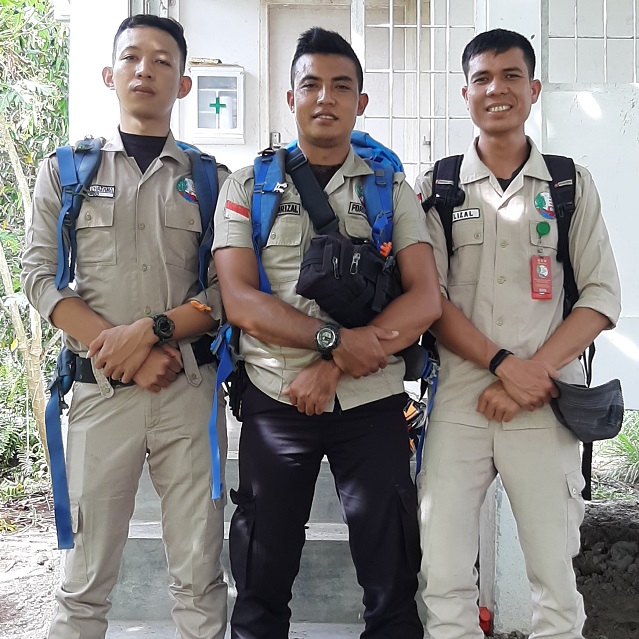 Sehari Bersama Jagawana RER