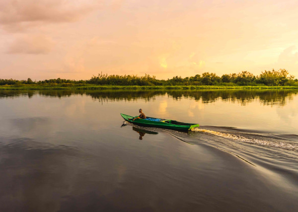 40,000 people living in the areas surrounding RER that depend on the forest for their water and livelihoods.