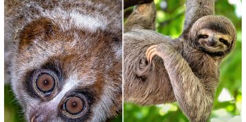 Sloths vs Slow Lorises, Are They Related?