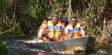 RER Fish Survey 2025: Advancing Peatland Biodiversity Research in Sumatra