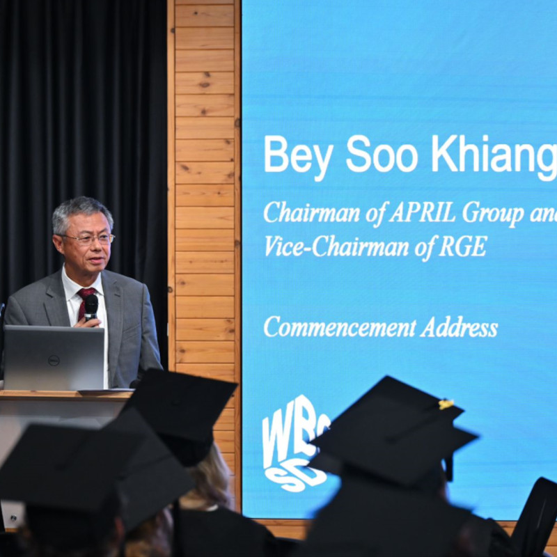 During the LEAP graduation ceremony at last year’s World Business Council for Sustainable Development (WBCSD), two of APRIL Group’s leaders shared their thoughts on leadership. Read here to find more!