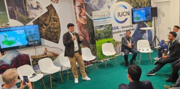 RER Menunjukkan Kepemimpinan dalam Restorasi Gambut di IUCN World Conservation Congress 2025
